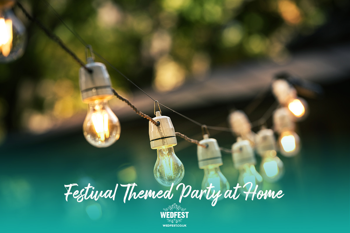 festival birthday party at home lighting decorations