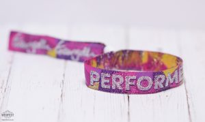 festival performer wristbands