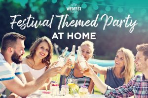 festival themed birthday party at home