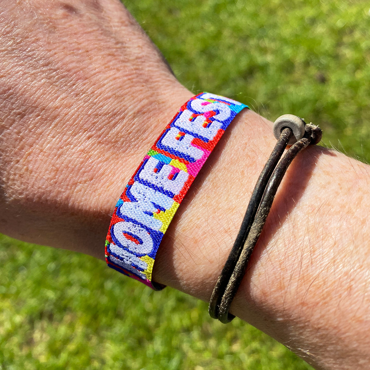 homefest festival garden party festival wristband