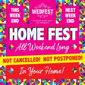 homefest festival stay at home festival party