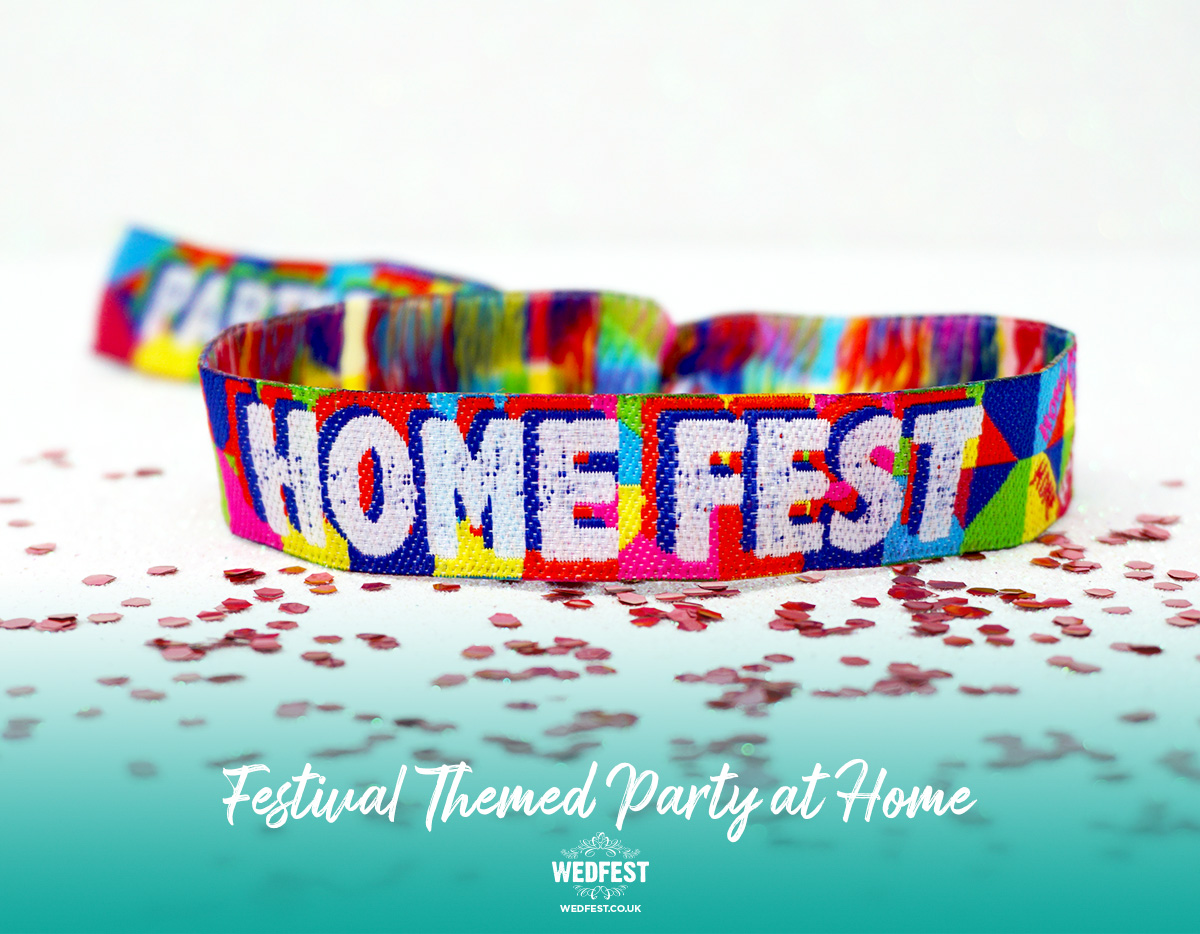 homefest home fest house party festival wristbands