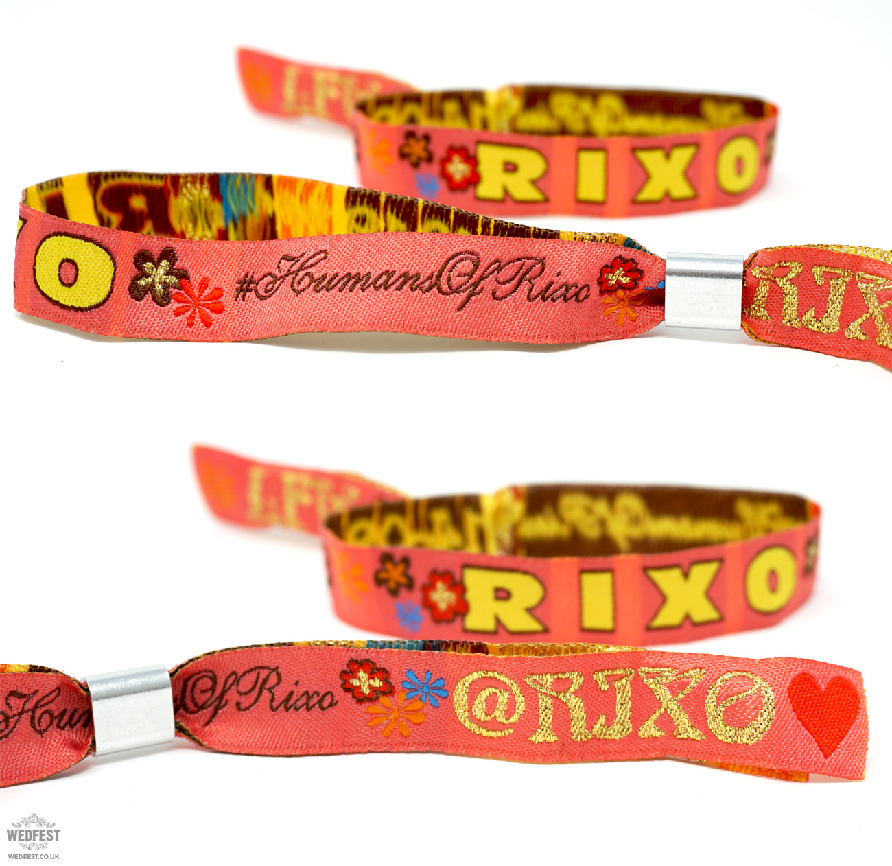 london fashion week custom wristbands