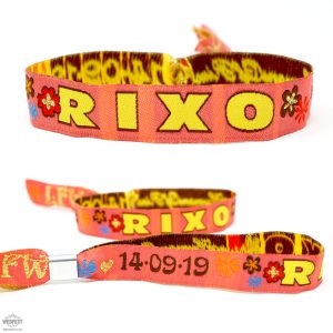 rixo london fashion week wristbands