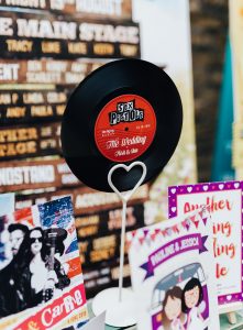 custom vinyl records for weddings