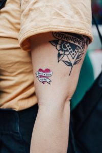 hello doris wedding tattoos rock n roll bride live