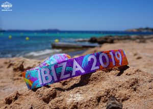 ibiza wedding festival style wristbands