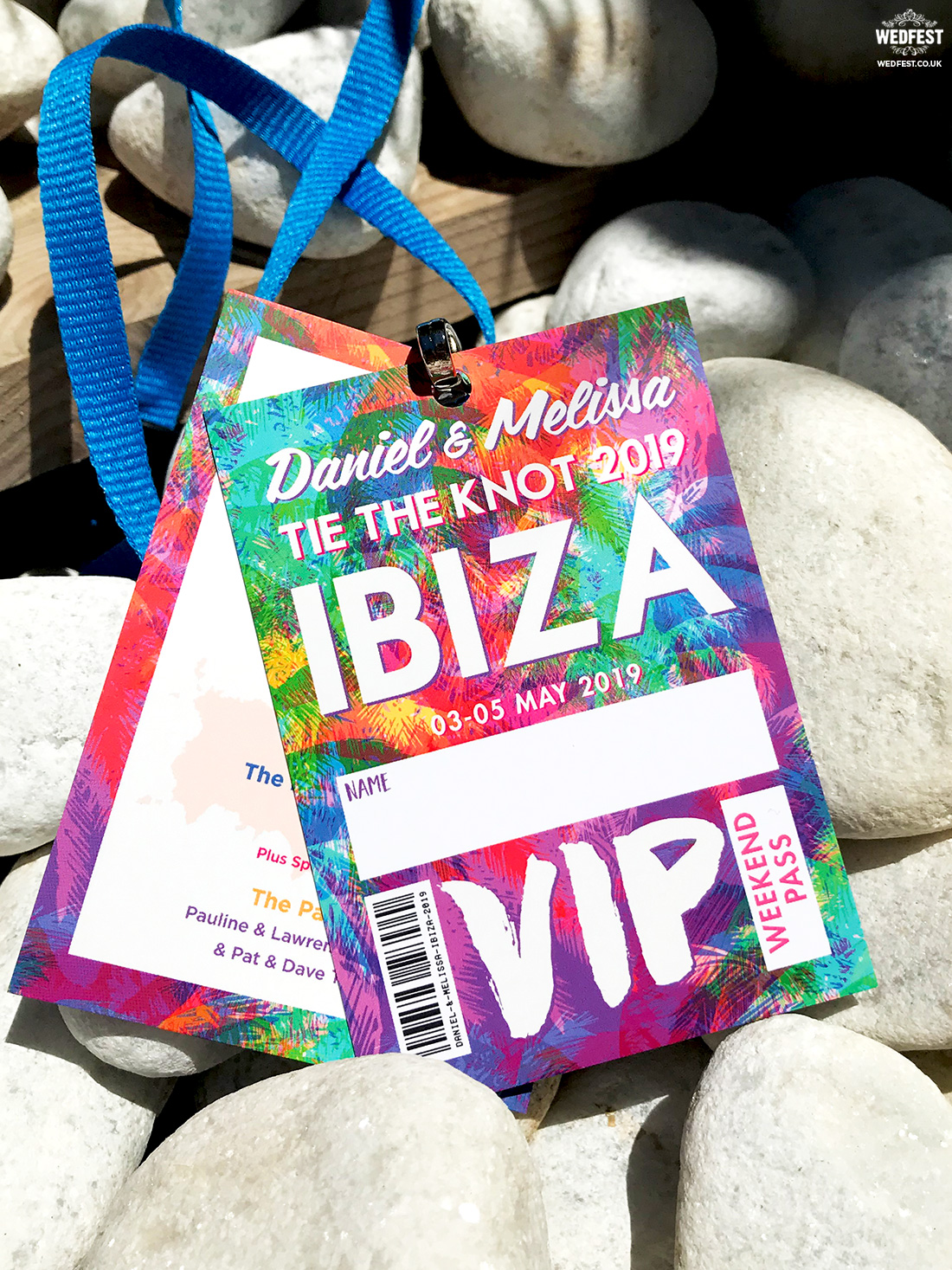 ibiza wedding stationery invitations