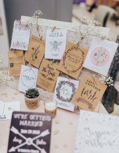 wedding in a teacup wedding stationery rock n roll bride live