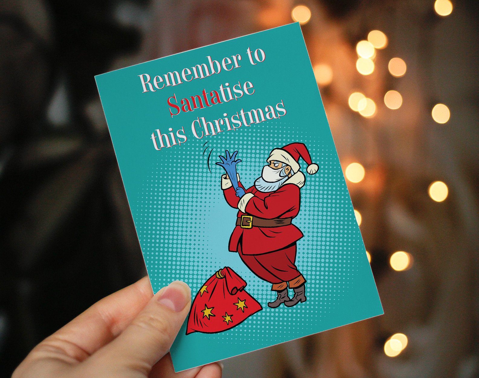 Coronavirus Covid Themed Christmas Cards | WEDFEST