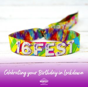 16fest coronavirus lockdown 16th birthday party ideas