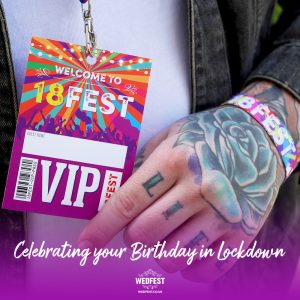 18fest covid lockdown 18th birthday party ideas