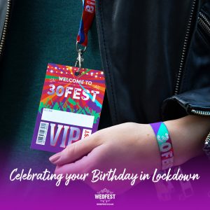 30fest covid lockdown 30th birthday party ideas