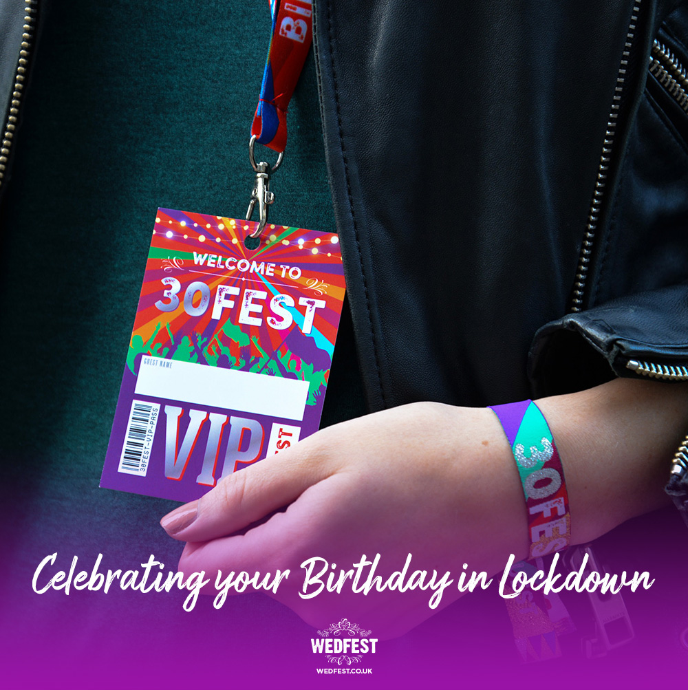 30fest covid lockdown 30th birthday party ideas