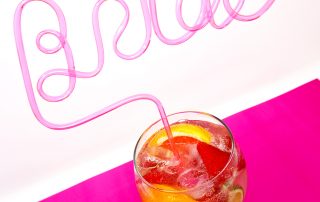 bachelorette hen party bride straw pink straws