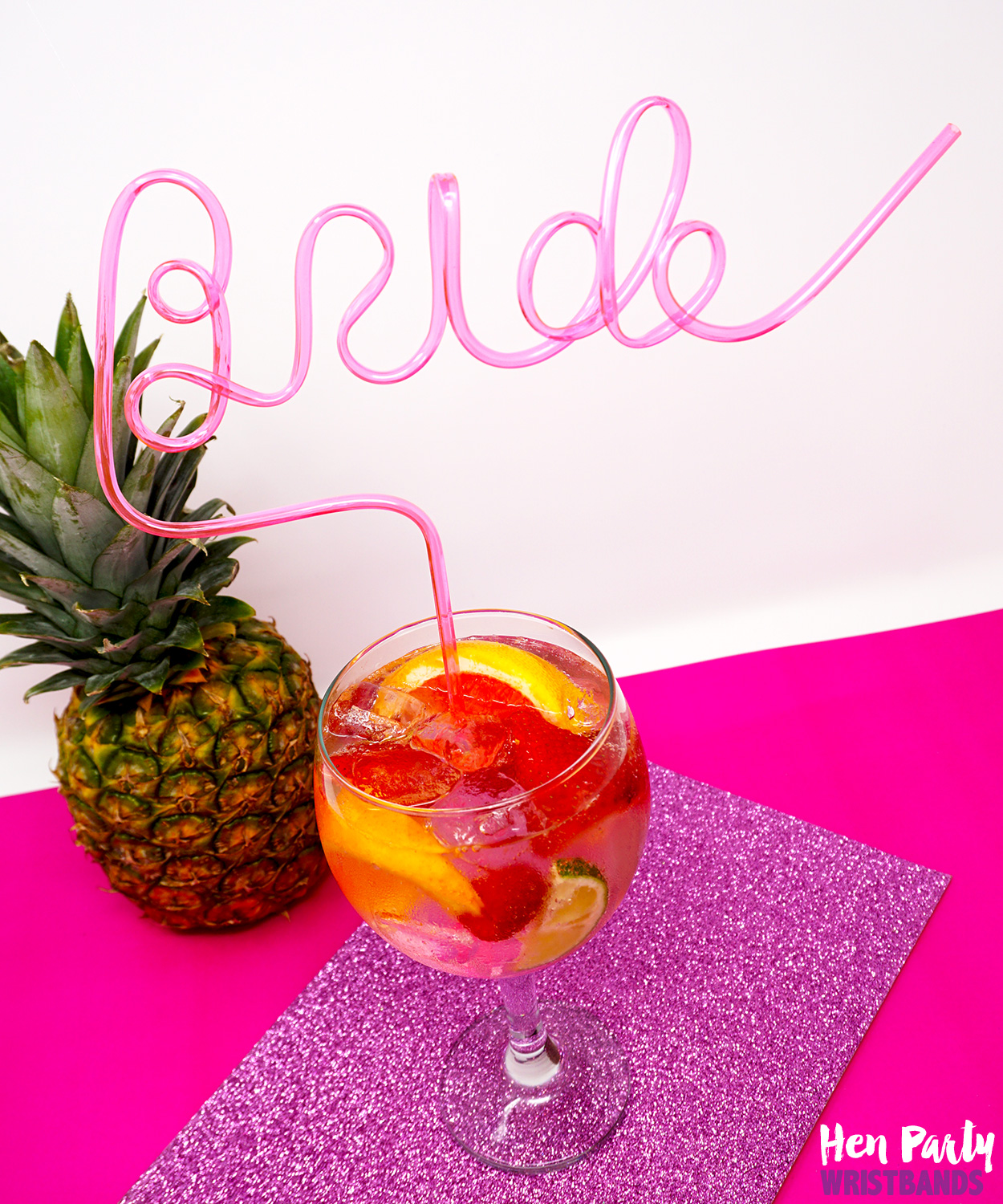 bride straw for hen bachelorette party