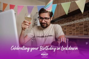 celebrating your birthday in lockdown
