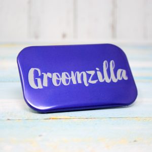 groomzilla stag party badge