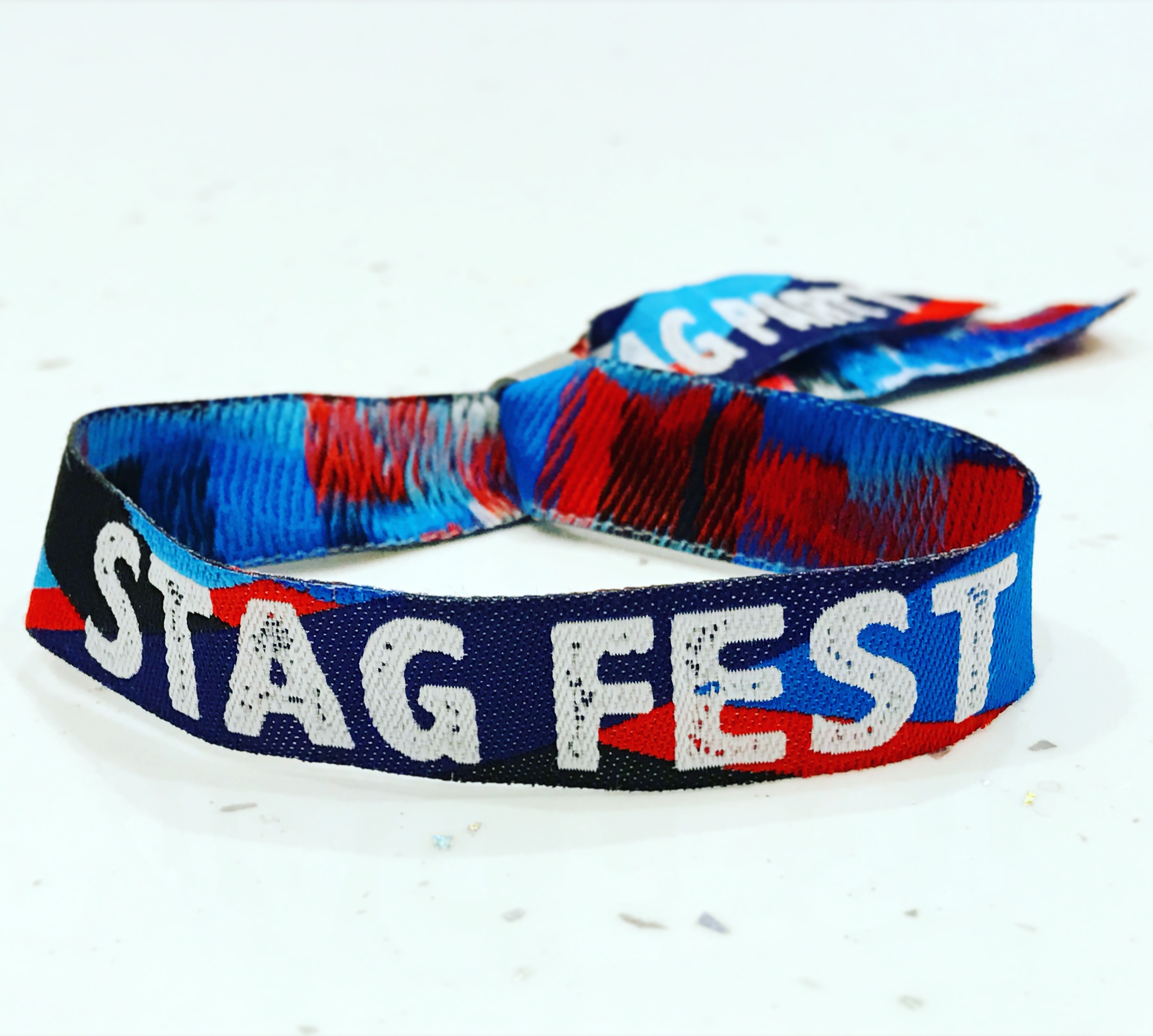 stagfest stag do party wristbands