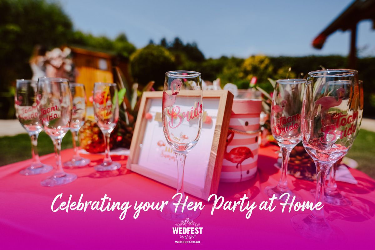 garden hen do party at home