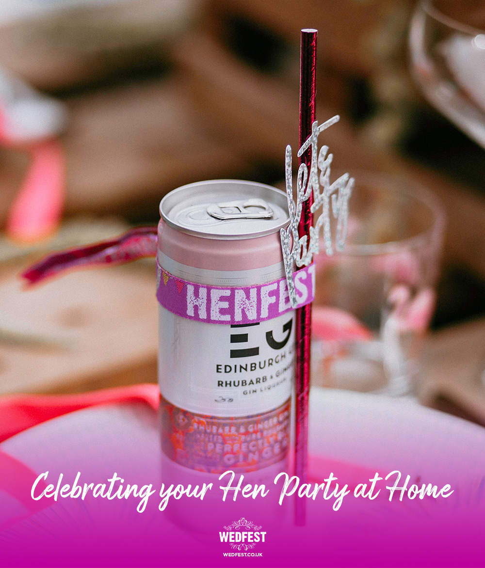 hen do party at home garden ideas favours