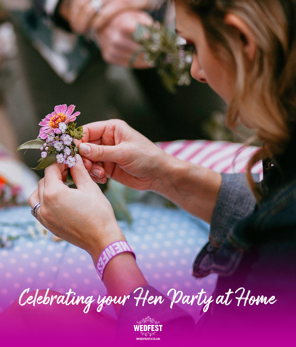 hen party at home garden ideas favours