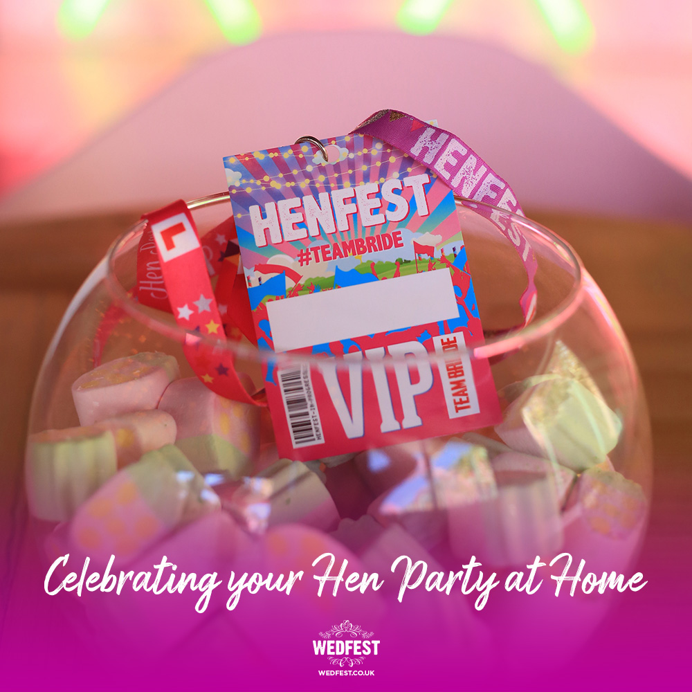 henfest festival hen party at home favours accessories
