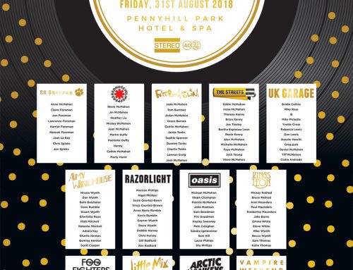Vinyl Record Themed Wedding Table & Seating Plans