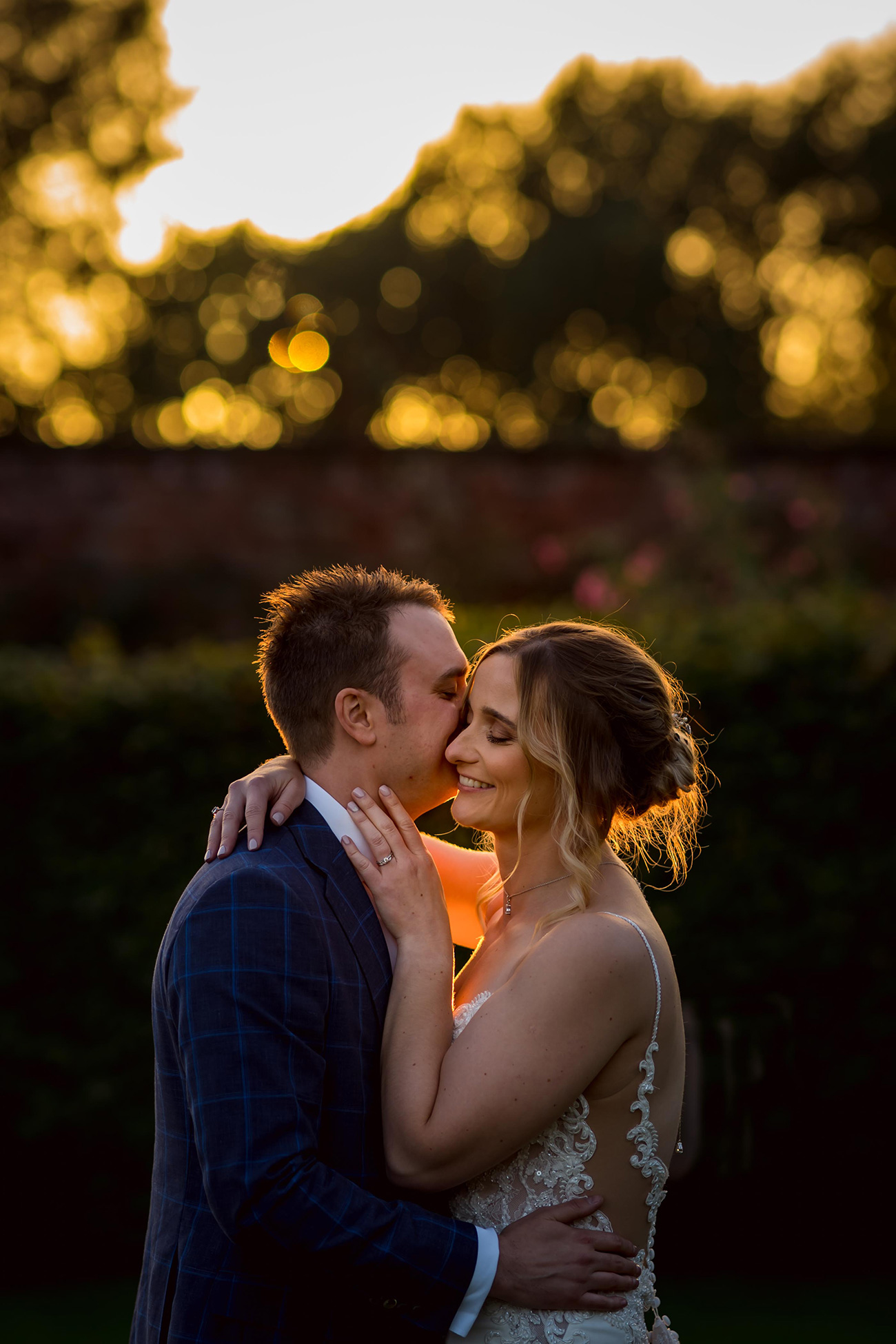 amie and lees festival wedding at the walled garden at beeston fields