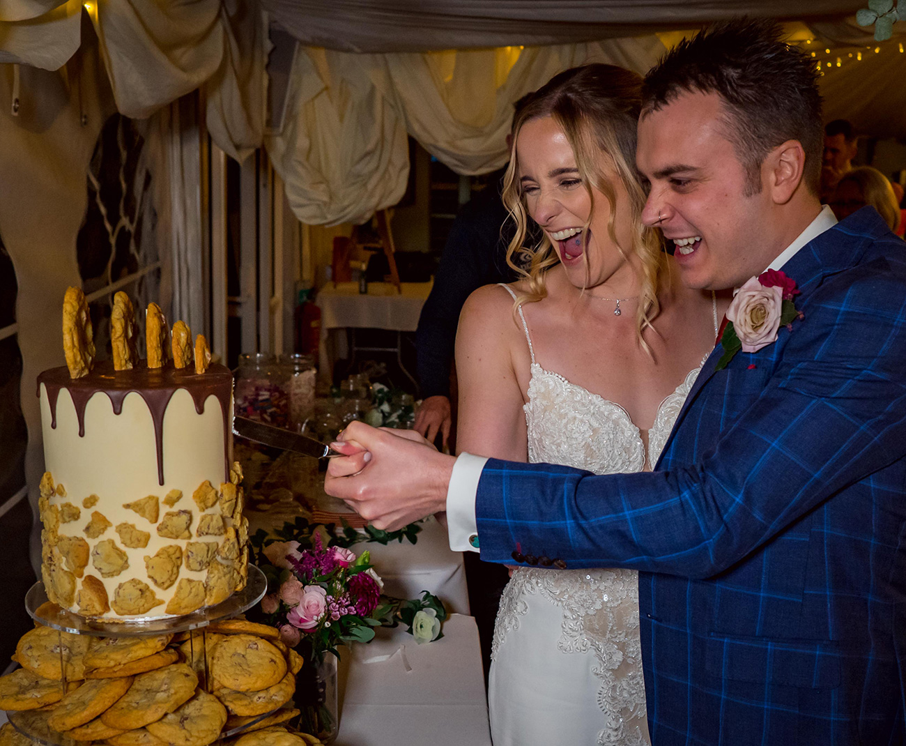 amie and lees festival wedding the walled garden at beeston fields