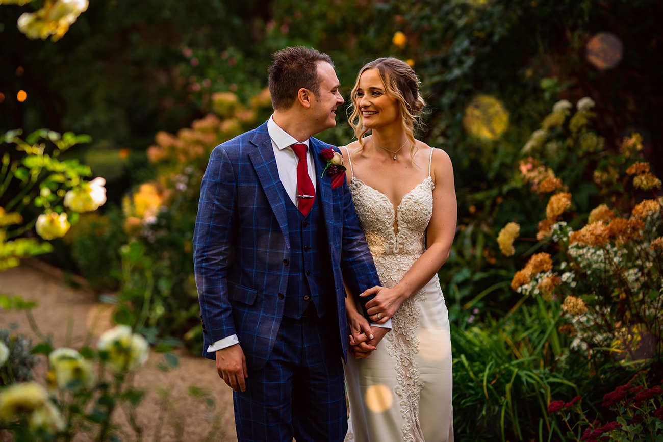 amie lee festival wedding at the walled garden at beeston fields