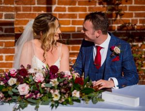 amie lees festival wedding at the walled garden at beeston fields