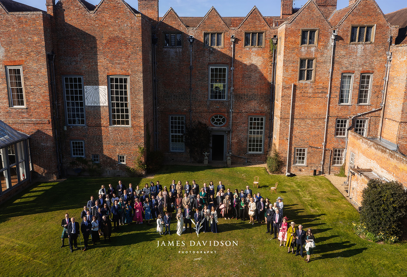 festival wedding Glemham Hall Suffolk