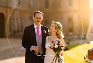 festival wedding bride & groom
