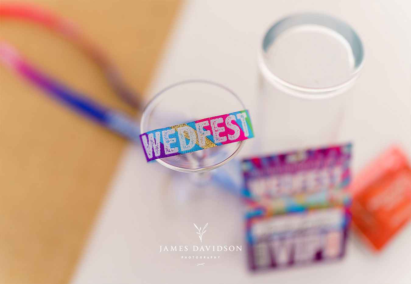 wedfest festival wedding wristbands