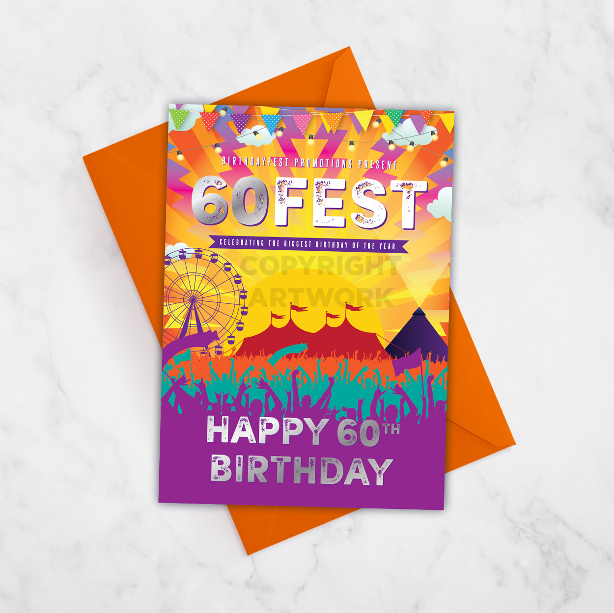 Festival Themed Happy Birthday Cards |