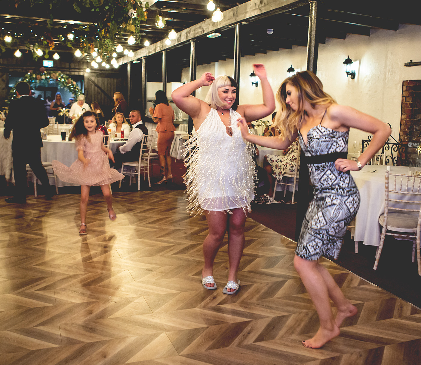 Altahammond House wedding dancefloor