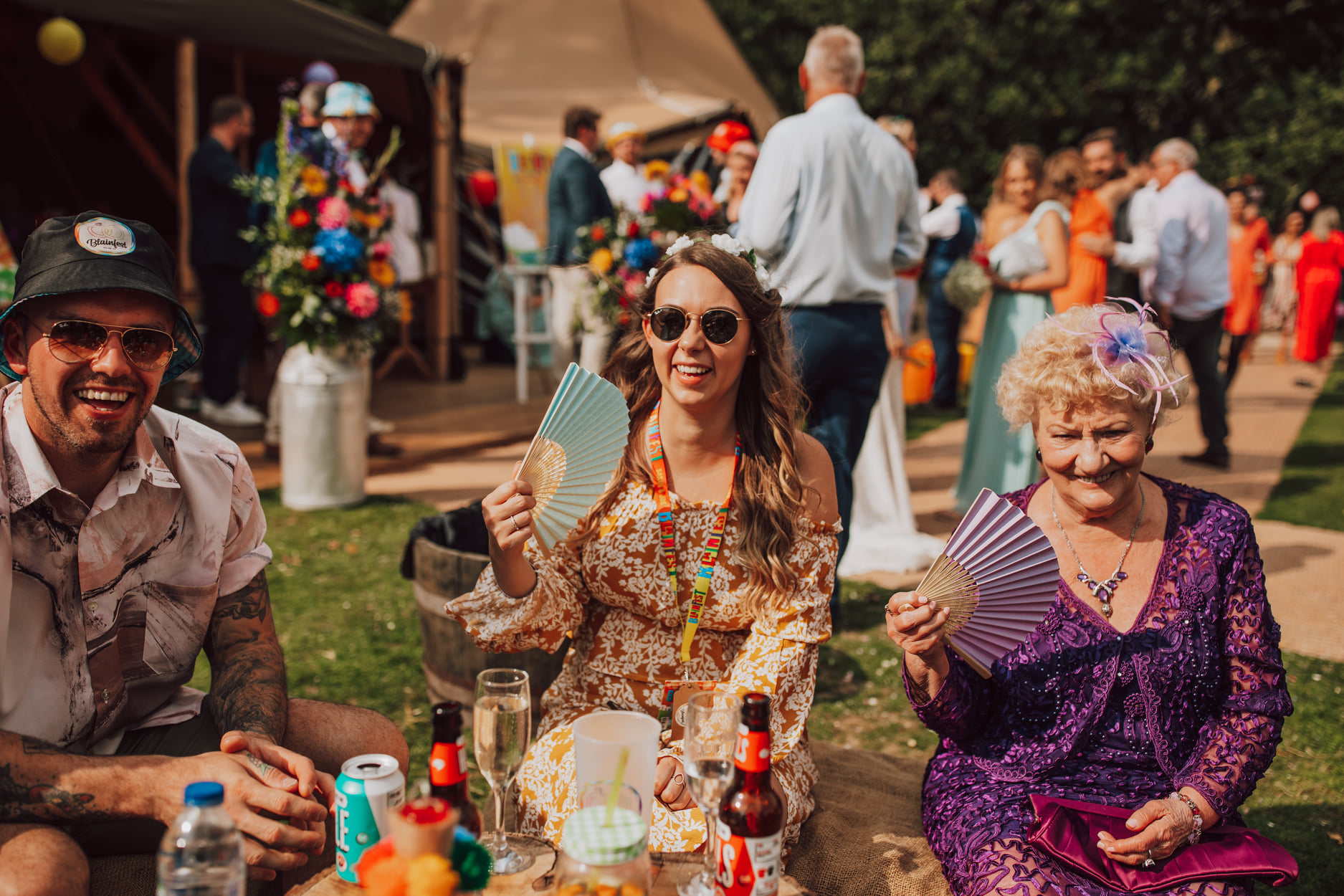 festival wedding accessories