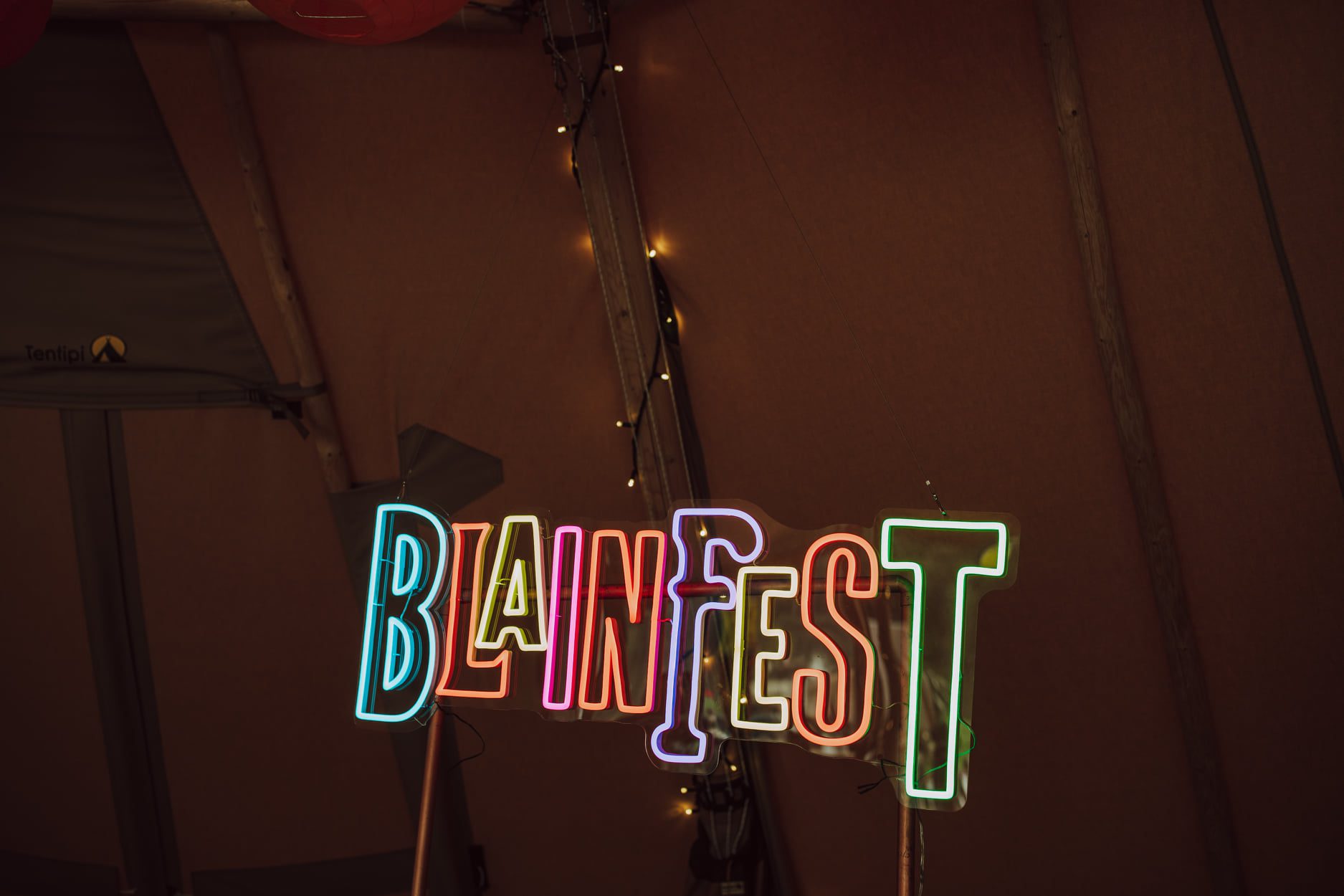 festival wedding led neon sign signage