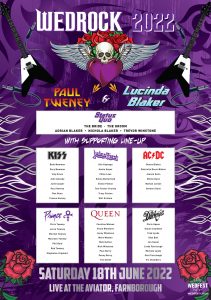 guitars skulls roses rock and roll download festival theme wedding table seating plan
