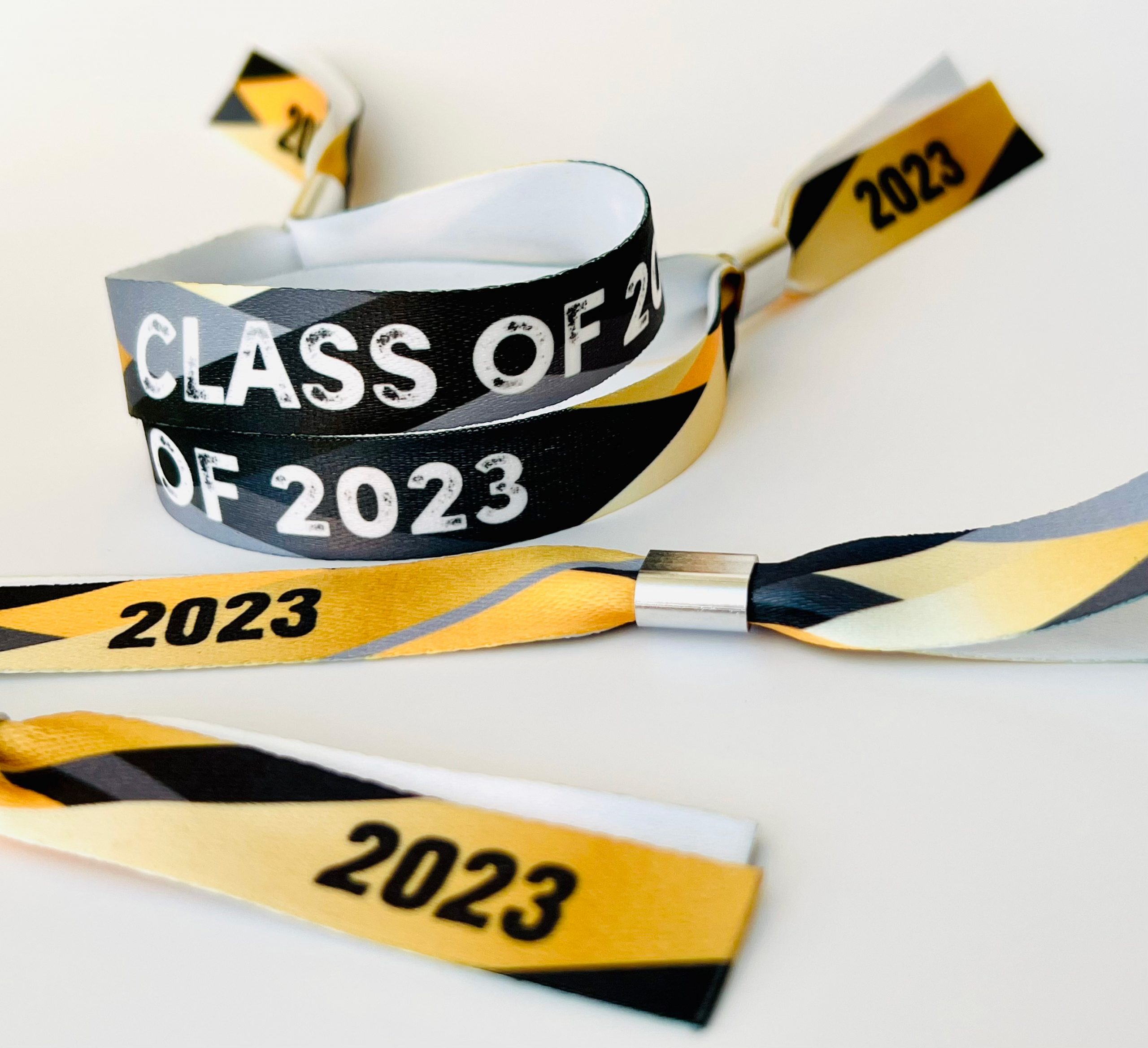 class of school leavers wristbands