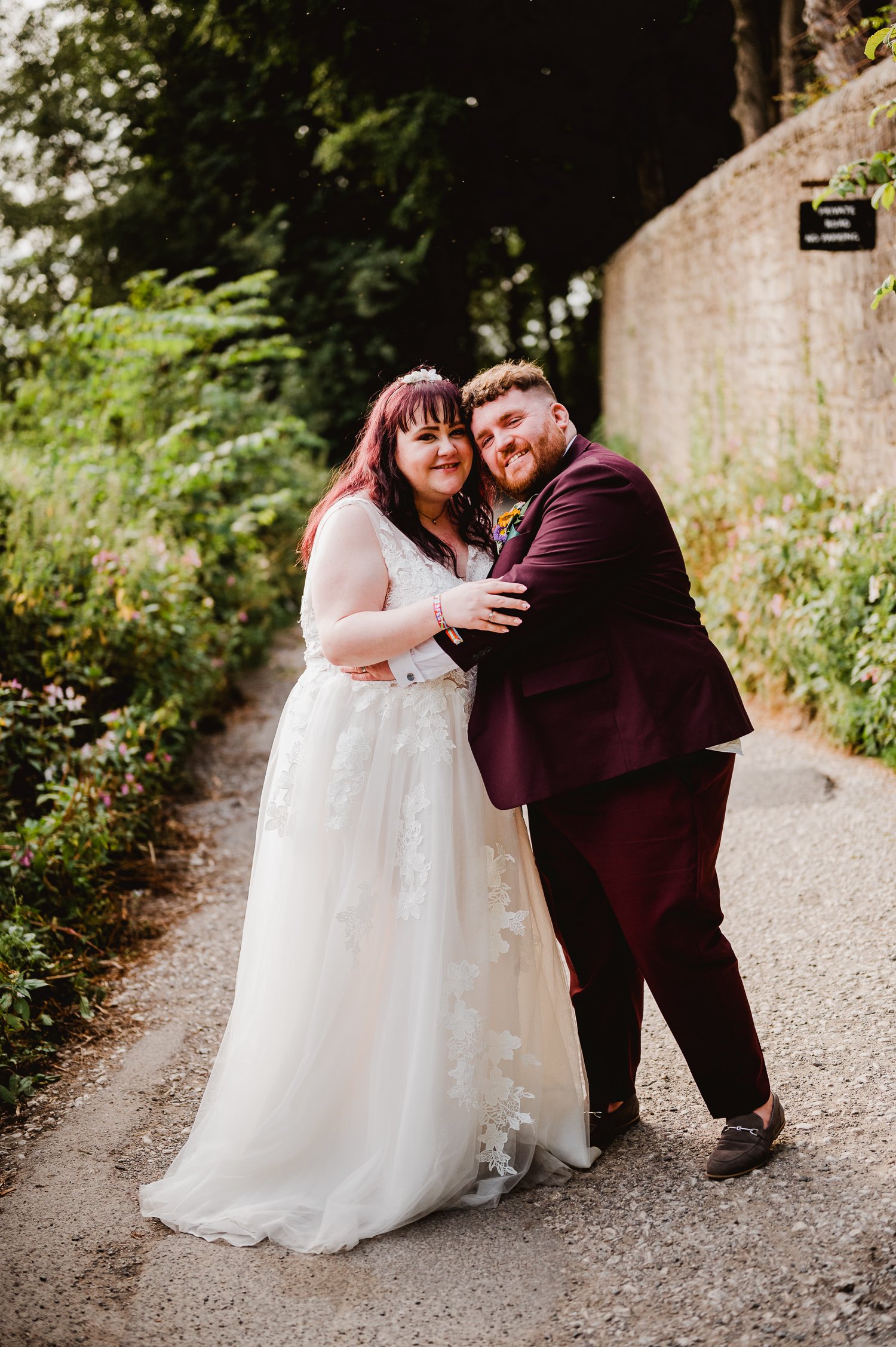 festival bride and groom sunterfest