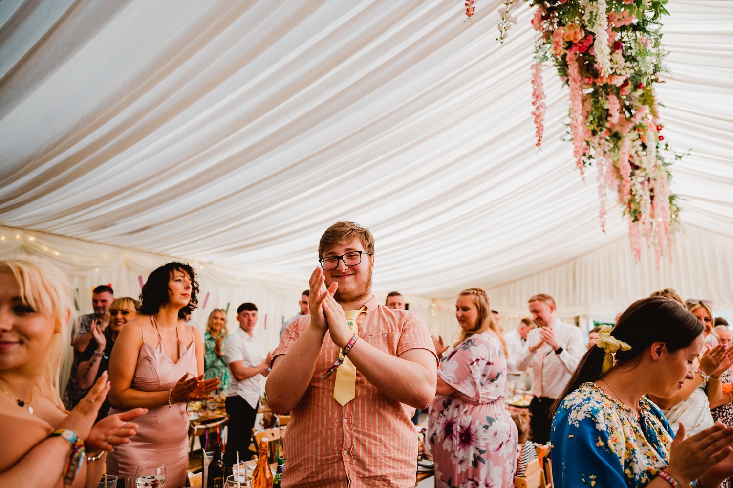 festival wedding wristbands