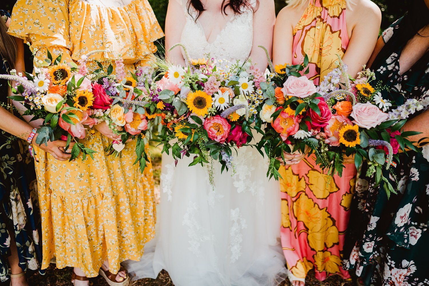 sunterfest kendal calling festival flowers wedding wristbands