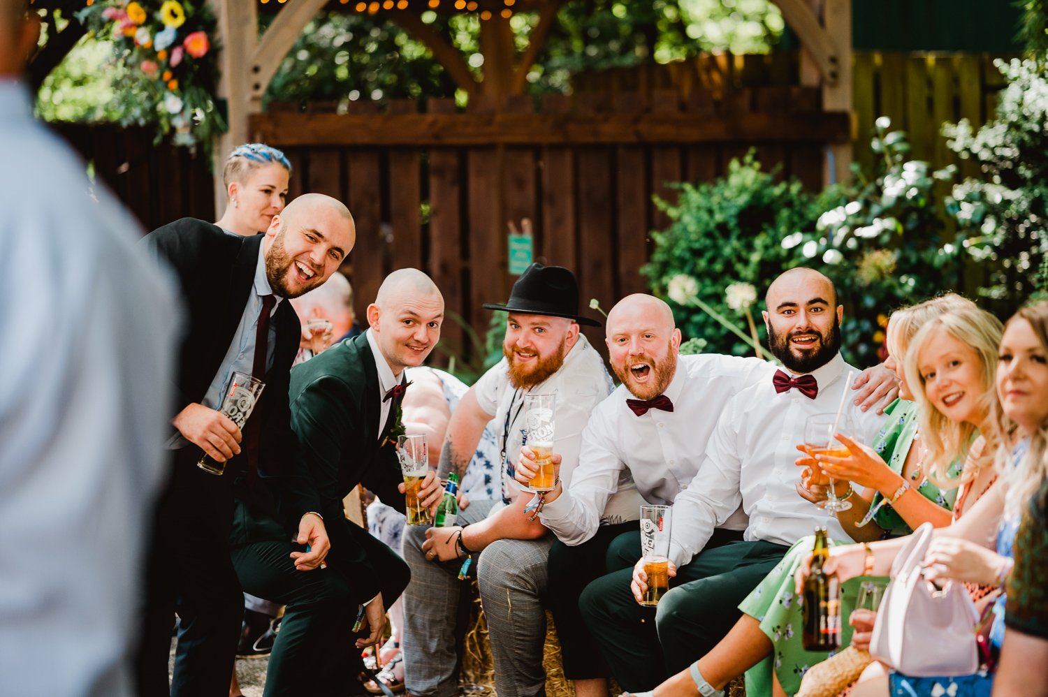 sunterfest kendal calling festival wedding wristband guests