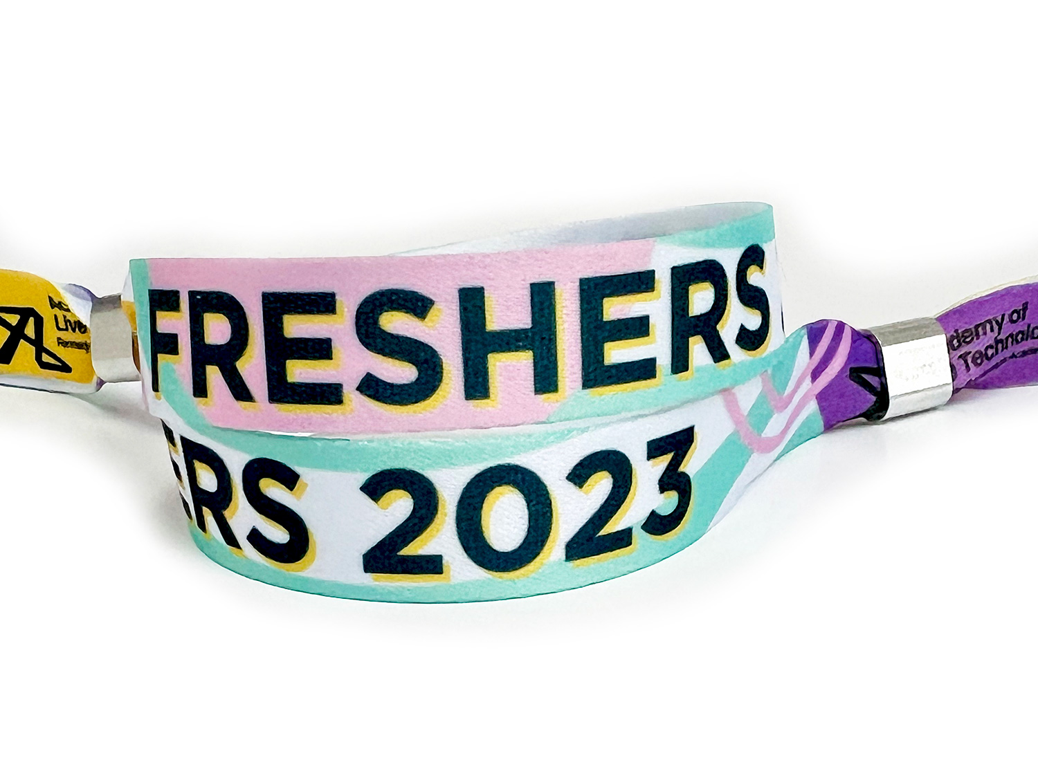 freshers week freshers ball party wristbands