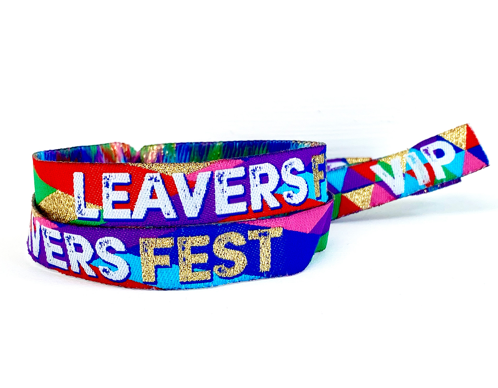 leavers fest school leavers party wristbands
