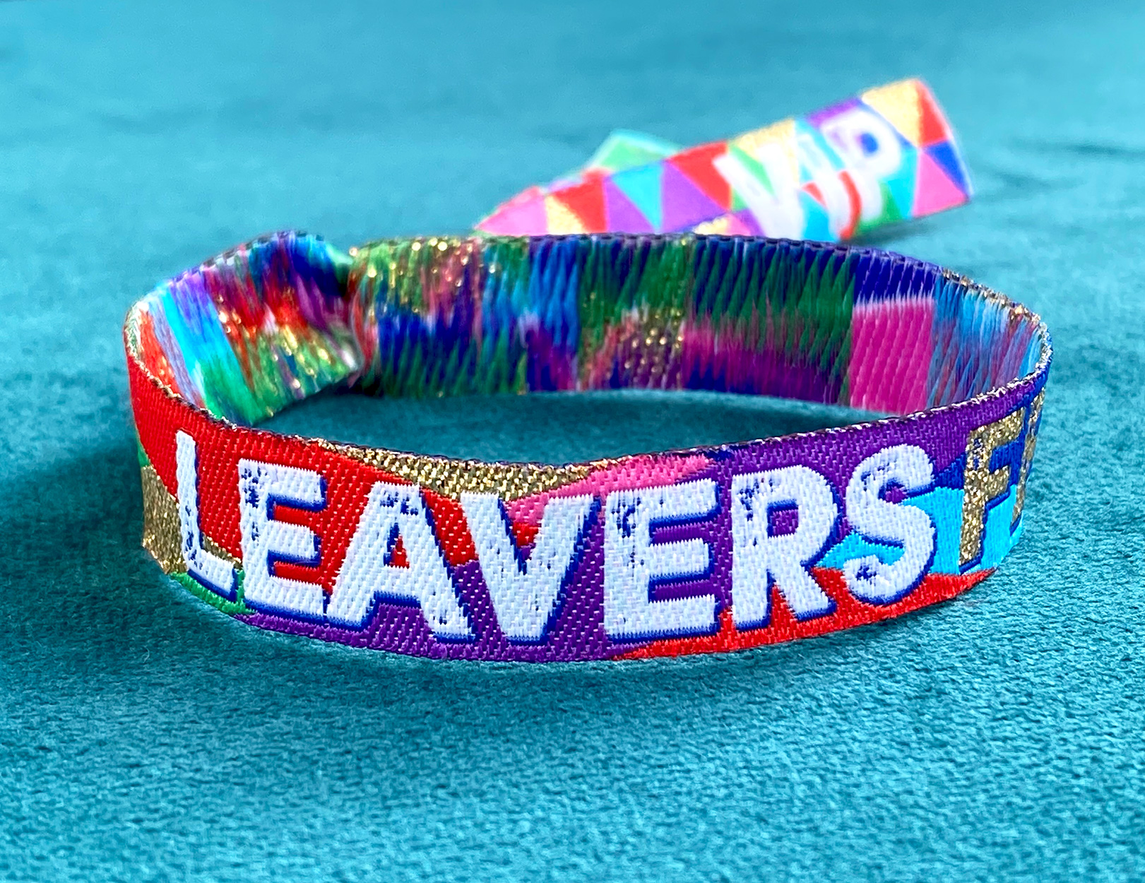 school leavers fest festival wristbands accessories