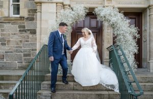 derry city theme wedding