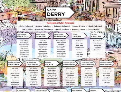 Derry Themed Wedding Stationery for a Derry Girls Wedding
